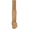Ekena Millwork Kennewick Timber Gable Bracket, Western Red Cedar, 84"W x 24"H x 3 1/2"D x 3 1/2"F, 7/12 Pitch GBW084X24X0404KEN00SWR - alternate 5
